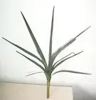 Artificial flower and plant bunch Cymbidium leaves 70cm tall with 11 leaves PP94