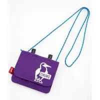 在飛比找PChome24h購物優惠-【CHUMS】童Eco Pocket隨身肩背包 紫色 中大童