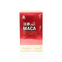 在飛比找ihergo愛合購優惠-免運!【正官庄】 活蔘28D MACA 馬卡飲 10包/盒 