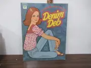 Denim Deb paper doll NEW UNUSED Whitman
