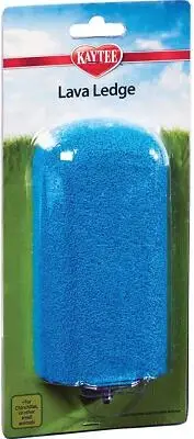 Kaytee Lava Ledge Play and Nibble Landing Perch for Small Animals - 6 Pack