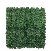 Artificial Ivy Hedge Panel Fake Vertical Garden 1m x 1m (Indoor or Outdoor) UV Resistant