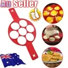 Nonstick Pancake Cooking Tool Egg Ring Maker Egg Cooker Pan Flip Egg Mold ToolAL