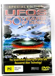 UFOS 50 Years of Denial Special Edition Documentary DVD