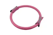 Powertrain Pilates Ring Band Yoga Home Workout Exercise Band Pink