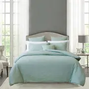 Bianca Byron Sage Quilt Cover Set (Queen, King, Super King) or Accessories