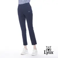 在飛比找momo購物網優惠-【Lynx Golf】女款日本布料彈性舒適蕾絲印花內搭設計窄