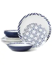 Oneida Harbour 12pc Dinnerware Set