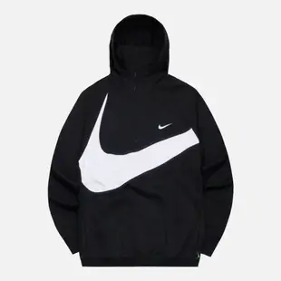 NIKE SWOOSH FLEECE 半拉鍊連帽運動衫