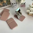 Portable Handheld Makeup Mirror High-quality Cute Pocket Mirror