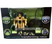 The Black Series Radio Controlled R/C Transforming Robot New in Box 27 MHz
