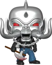 RARE WARPIG Motorhead 163 Funko Pop Vinyl New in Mint Box + Protector