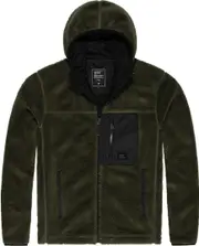 Vintage Industries Dustin Sherpa Fleece Jacket, green, Size S for Men