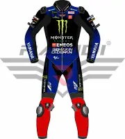 FABIO QUARTARARO YAMAHA SEMAKIN DIDEPAN 2022 MODEL MOTORBIKE LEATHER RACING SUIT