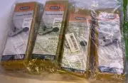 4 Superio Clean Sponge Mop Refill Item 882 New in Pkg Lot Set