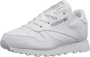[Reebok] Infant/Toddler Classic Leather SneakerWhite/Light Grey6 M US Toddler