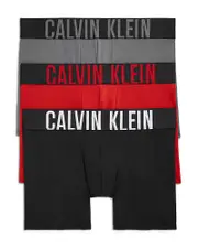Calvin Klein Intense Power Logo Waistband Micro Boxer Briefs, Pack of 3