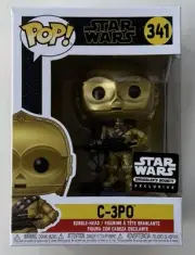 Funko POP! Star Wars C-3PO #341 Smuggler's Bounty in Pop Protector