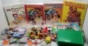 Huge Lot Vintage McDonald’s Happy Meal Toys Price Guides Changeables 80s 90s