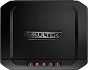 VE10 Quick Access Portable Safe Auto Open Lid Quick-release Security Cable Rechargeable Lithium-ion Battery (Stealth Black)