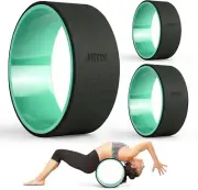 Yoga Wheel Set 3 Pack Back Roller for Muscle Relaxation & Stretches CHOOSE COLOR