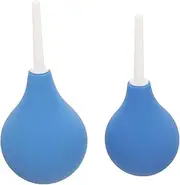 BCOATH 2Pcs Ear Cleaning Bulb Durable Squeeze Bulb for Ear Wax Removal Comfortable and Easy to Use for Home Care and Personal Hygiene Includes
