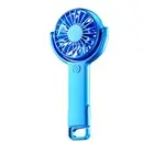 Handheld Fan Cooler Portable Mini USB Charging Fan Desk Dormitory 5 Speeds2359