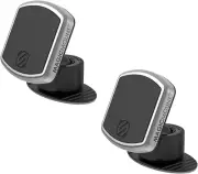 Scosche MPD2PK-UB MagicMount Pro Magnetic Car Phone Holder Mount - Pack of 2