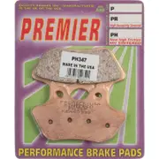 Harley Davidson XLH883C Sportster Cust 2000 - 2003 Premier Sintered Brake Pads