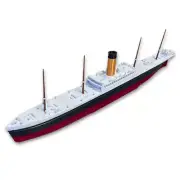 SS Californian Model Ship 1 Ft Long By TitanicToyCo - Titanic Toys For Kids