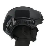 Tactical Ballistic PE WENDY Helmet NIJ IIIA Bulletproof Combat Head Gear Armor