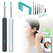 Wireless HD Ear Wax Remover Camera Ear Endoscope Spoon Pick Ear Cleaning Tool SW