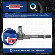 Tie / Track Rod End fits AUDI RS4 4.2 Outer 05 to 08 BNS Joint B&B 4B0419811G