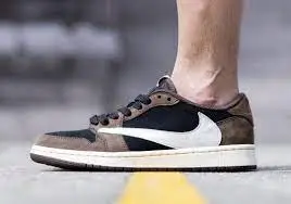 限量 Travis Scott x Nike Air Jordan 1 Low 聯名 咖啡 初代 CQ4277-001