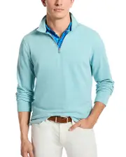 Robert Graham Hobson Quarter Zip Sweater
