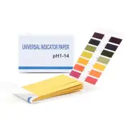 Convenient pH 1 14 Litmus Paper Strips for Quick and Easy pH Measurement