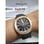 PATEK PHILIPPE 百達翡麗 PP AQUANA 5167R 手雷 海底探險 21年 新扣板 99新