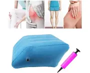 Inflatable Leg Pillow Sleeping Footrest Pillow Pillow Portable Leg Pillow Leg Pad Inflatable Vein Pillow