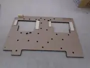 Fire Champagne Edition Pinball Replacement Backbox light panel wood