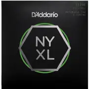 D'Addario NYXL1156 Nickel Wound Electric Guitar Strings, Medium Top - Extra-Heavy Bottom, 11-56