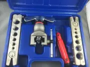 AIR CONDITIONING RATCHET ECCENTRIC CONE FLARING TOOL KIT METRIC & IMPERIAL
