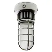 NSI VTC13LED OUTDOOR VAPOR-TIGHT LED LIGHT FIXTURE, 13W, 5000K, 120/277V, SILVER