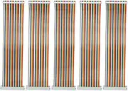 5Pcs Male to Female GPIO Ribbon Cable, 40pin Breadboard Jumper Wires for Connection Raspberry Pi, 7.9in Wire Computer Accessories (Male to Female)