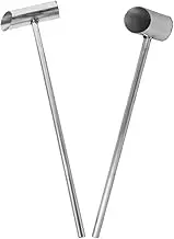 2pcs Marshmallow Scoop Reusable Sugar Spoon for Marshmallow Machine Ergonomic Design for Convenient Candy Making for Sweet Treats