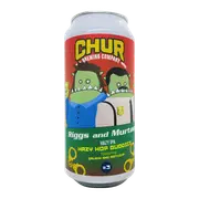 Chur Riggs And Murtaugh - Hazy Hop Buddies IPA #3