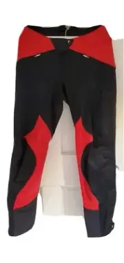 Women's Bike Pants Pearl Izumi Red Forest