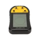 Digital Lcd Altimeter Barometer Compass Weather Forecast Thermometer Clock 8 BYS