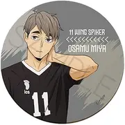 Haikyu!! YK Osamu Miya, Vol. 7 Leather Coaster