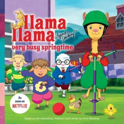 Llama Llama Very Busy Springtime - 9780593094198, Anna Dewdney, paperback, new