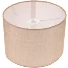 Table Lamps Wall Shade E27 Fabric Lampshade Easy Installation Living Room